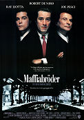 Goodfellas 1990 movie poster Robert De Niro Joe Pesci Ray Liotta Martin Scorsese Mafia