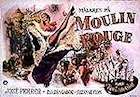 Målaren på Moulin Rouge 1952 poster José Ferrer Zsa Zsa Gabor Suzanne Flon John Huston Musikaler Dans