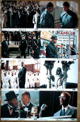 Malcolm X 1992 lobby card set Denzel Washington Angela Bassett Delroy Lindo Spike Lee