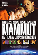 Mammut 2009 poster Gael Garcia Bernal Michelle Williams Lukas Moodysson