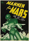 Mannen från Mars 1951 poster Michael Rennie Patricia Neal Robert Wise