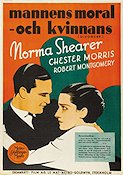 The Divorcée 1930 movie poster Norma Shearer Chester Morris