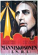 I.N.R.I 1927 movie poster Asta Nielsen Gregor Chmasa Religion