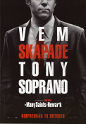 The Many Saints of Newark 2021 poster Alessandro Nivola Leslie Odom Jr Jon Bernthal Alan Taylor Hitta mer: Sopranos