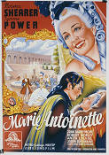 Marie Antoinette 1938 movie poster Norma Shearer Tyrone Power