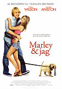Marley and Me 2008 movie poster Owen Wilson Jennifer Aniston David Frankel Dogs