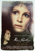 Mary Reilly 1996 movie poster John Malkovich Julia Roberts George Cole Stephen Frears