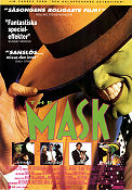 The Mask 1994 poster Jim Carrey Cameron Diaz Peter Riegert Chuck Russell Från serier