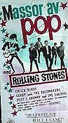 Massor av pop 1966 poster Rolling Stones Chuck Berry