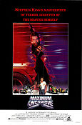Maximum Overdrive 1986 movie poster Emilio Estevez Laura Harrington Stephen King Music: ACDC Cars and racing