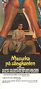 Mazurka på sengekanten 1970 movie poster Ole Söltoft Annie Birgit Garde Birte Tove John Hilbard Denmark