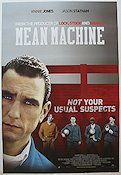 Mean Machine 2001 movie poster Vinnie Jones David Kelly Jason Statham Barry Skolnick