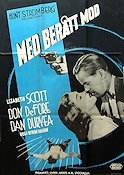 Too Late For Tears 1949 movie poster Lizabeth Scott Dan Duryea