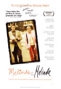 Melinda och Melinda 2004 poster Will Ferrell Vinessa Shaw Chiwetel Ejiofor Woody Allen