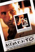 Memento 2000 movie poster Guy Pearce Carrie-Anne Moss Joe Pantoliano Christopher Nolan