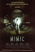 Mimic 1997 poster Mira Sorvino Josh Brolin Guillermo del Toro