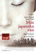 Min japanska vän 2003 poster Sylvie Testud Kaori Tsuji Alain Corneau Filmen från: Japan Asien