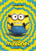 Minions: The Rise of Gru 2022 movie poster Steve Carell Kyle Balda Animation