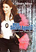 Miss Secret Agent 2 2005 movie poster Sandra Bullock Regina King William Shatner John Pasquin Agents