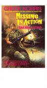 Missing in Action 1984 poster Chuck Norris M Emmet Walsh Lenore Kasdorf Joseph Zito Krig