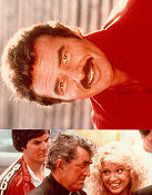 Mitt i plåten 1981 lobbykort Burt Reynolds Roger Moore Farrah Fawcett Sammy Davis Jr Dean Martin Hal Needham Bilar och racing