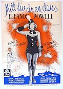 Movie Poster Born to Dance