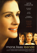 Mona Lisas leende 2003 poster Julia Roberts Kirsten Dunst Julia Stiles Mike Newell