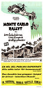 Movie Poster Monte Carlo-rallyt