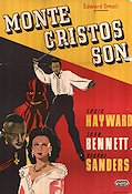 Movie Poster Son of Monte Cristo