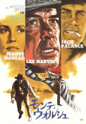 Monte Walsh 1970 poster Lee Marvin Jeanne Moreau Jack Palance William A Fraker