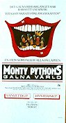 Monty Python and the Holy Grail 1975 movie poster Graham Chapman John Cleese Terry Gilliam Find more: Monty Python