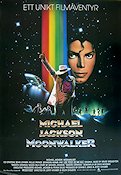 Moonwalker 1988 movie poster Michael Jackson Sean Lennon Rock and pop Dance