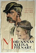 Ole Opfinders Offer 1924 movie poster Fyrtornet och Släpvagnen Fy og Bi Stina Berg Lau Lauritzen Denmark