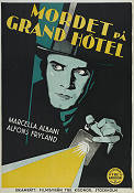 Mordet på Grand Hotel 1931 poster Marcella Albani