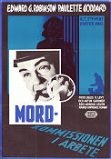 Vice Squad 1953 movie poster Edvard G Robinson Paulette Goddard