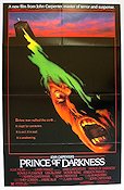 Movie Poster Prince of Darkness