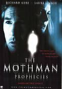 The Mothman Prophecies 2002 movie poster Richard Gere Laura Linney David Eigenberg Mark Pellington