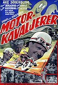 Motorkavaljerer 1949 poster Åke Söderblom Motorkavaljerer 1949 poster Åke Söderblom