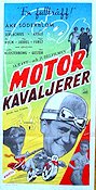 Motorkavaljerer 1951 poster Viveca Serlachius Motorkavaljerer 1951 poster Viveca Serlachius