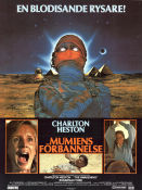 The Awakening 1980 movie poster Charlton Heston Susannah York Jill Townsend Mike Newell