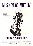 Musiken är mitt liv 1969 poster Arthur Rubinstein Eliahu Inbal Francois Reichenbach Instrument