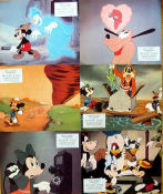 Musse Piggs jubileum 1977 lobbykort Mickey Mouse Musse Pigg