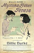 Mysterious Miss Terry 1917 movie poster Billie Burke