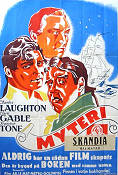 Myteri 1936 poster Charles Laughton Clark Gable