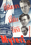 Mutiny on the Bounty 1936 poster Charles Laughton Mutiny on the Bounty 1936 poster Charles Laughton