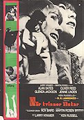 Women in Love 1970 movie poster Alan Bates Glenda Jackson