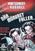Night Must Fall 1938 poster Robert Montgomery Night Must Fall 1938 poster Robert Montgomery