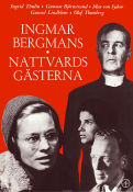 Nattvardsgästerna 1963 poster Ingrid Thulin Gunnar Björnstrand Max von Sydow Gunnel Lindblom Ingmar Bergman Religion