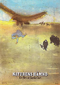 Naturens hämnd 1983 movie poster Stefan Jarl Artistic posters Documentaries Birds