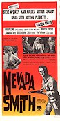 Nevada Smith 1966 poster Steve McQueen Karl Malden Suzanne Pleshette Henry Hathaway